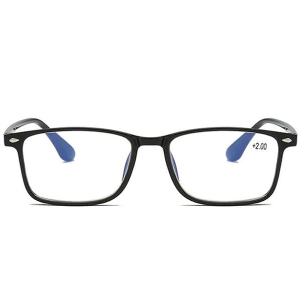Stilren Bekväma Anti-Blue Ljus Läsglasögon (+1.0 - +4.0)