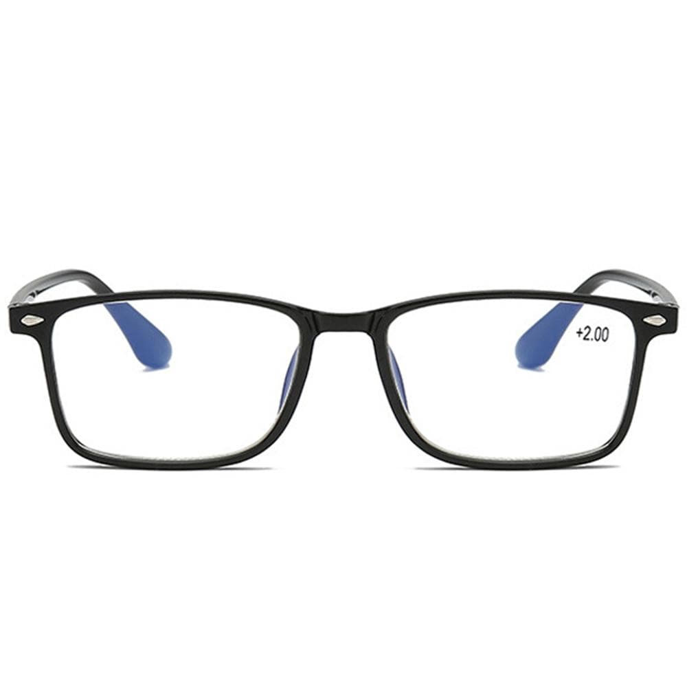 Stilren Bekväma Anti-Blue Ljus Läsglasögon (+1.0 - +4.0)