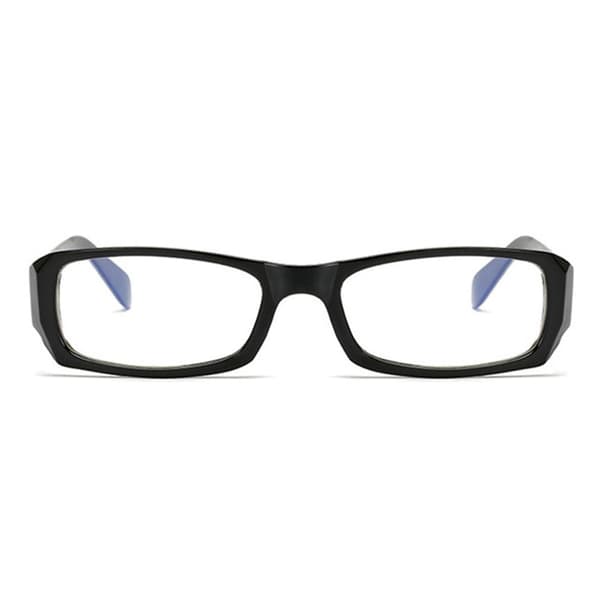 Stilrena Anti Blue Ljus Unisex Glasögon Svart Svart