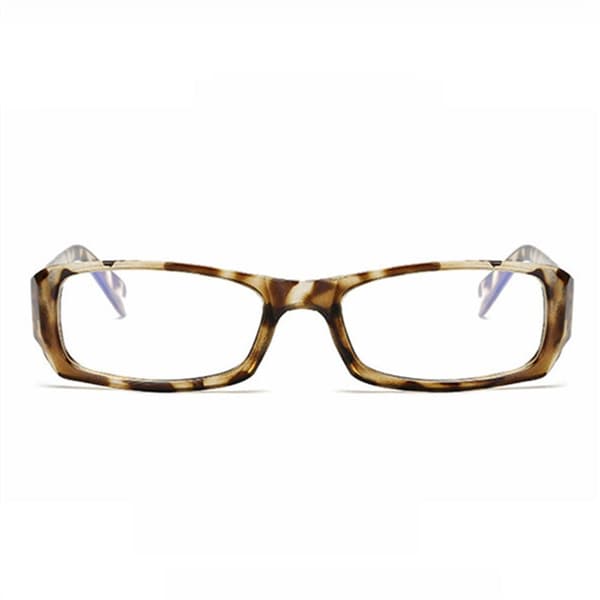 Stilrena Anti Blue Ljus Unisex Glasögon Leopardmönstrat Leopardmönstrat
