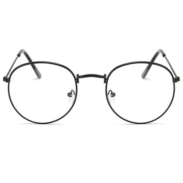Eleganta Stilrena Glasögon med Platta Glas