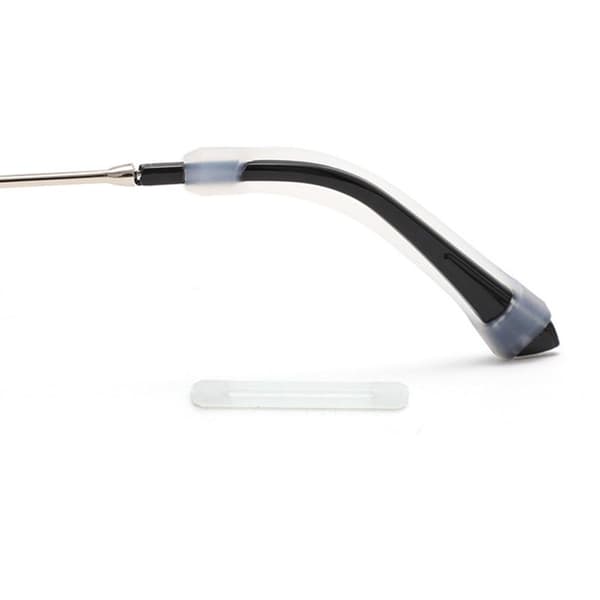1-Par Mjuk Bekväm Anti-Slip Glasögon Krokar