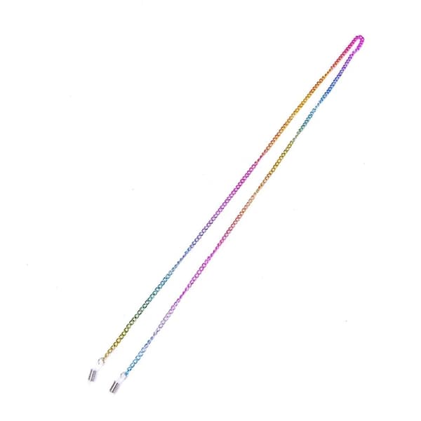 Elegant Praktiskt RAINBOW PRIDE Glasögon Kedja