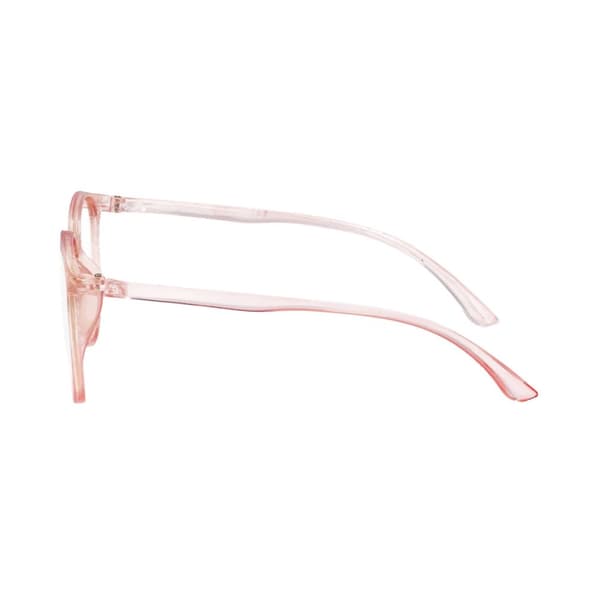 Northio, Anti Blue Light Glasögon - Rosa / Transparent
