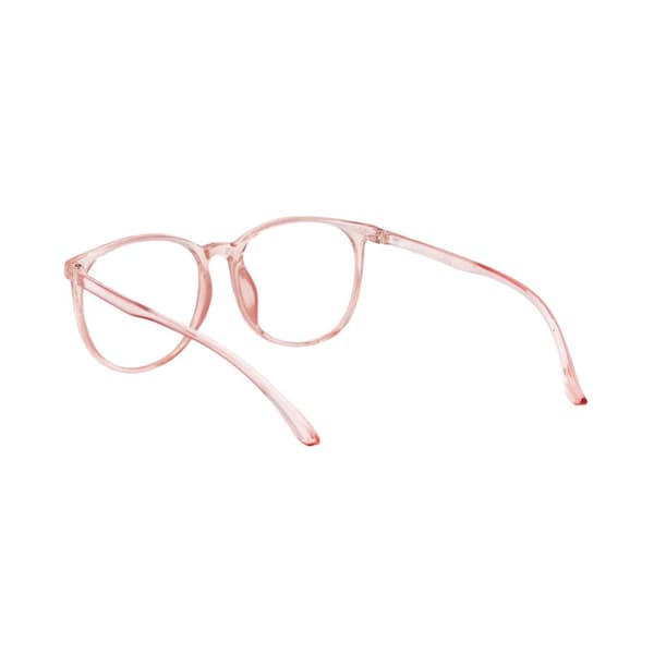 Northio, Anti Blue Light Glasögon - Rosa / Transparent