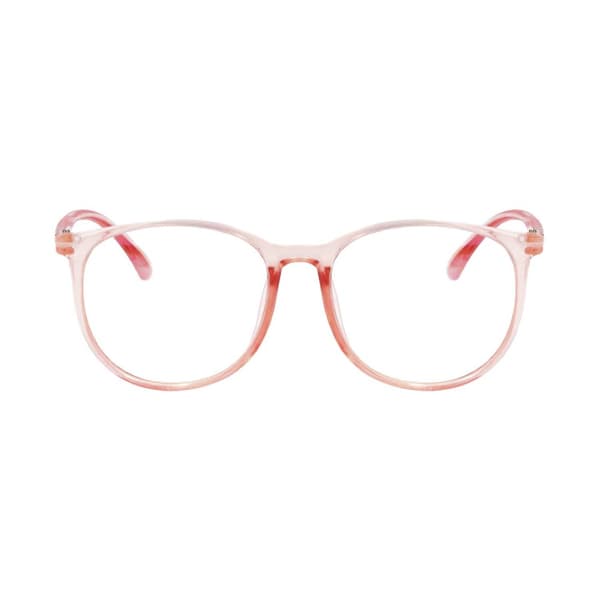Northio, Anti Blue Light Glasögon - Rosa / Transparent
