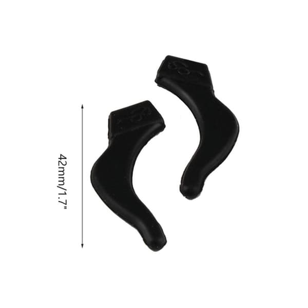 Praktiskt Anti-Slip Slittåligt Glasögon Krok