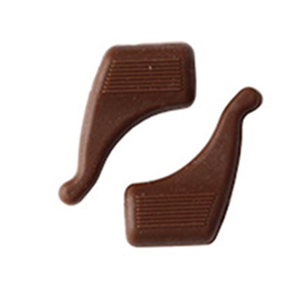 1-Par Mjuka Anti-Slip Silikon Glasögon Krok