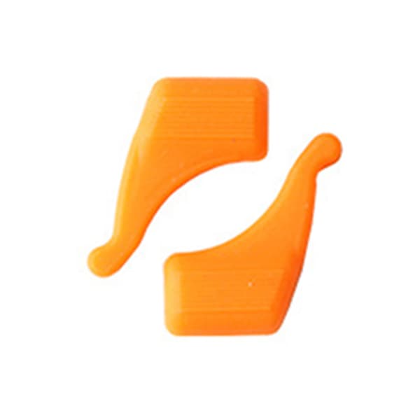 1-Par Mjuka Anti-Slip Silikon Glasögon Krok