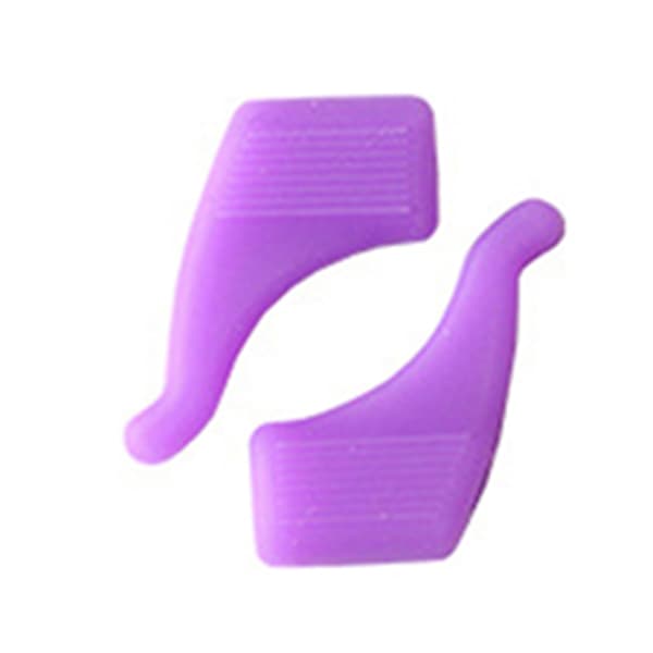 1-Par Mjuka Anti-Slip Silikon Glasögon Krok