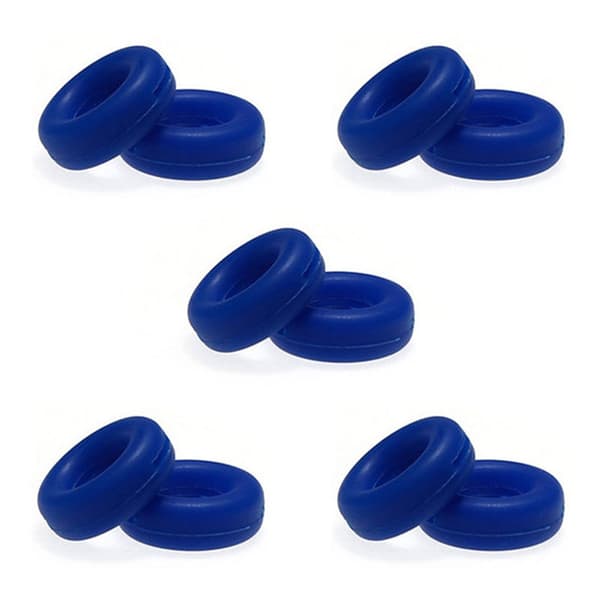 Smidiga Slittåliga Silikon Anti-Slip Glasögonkudde