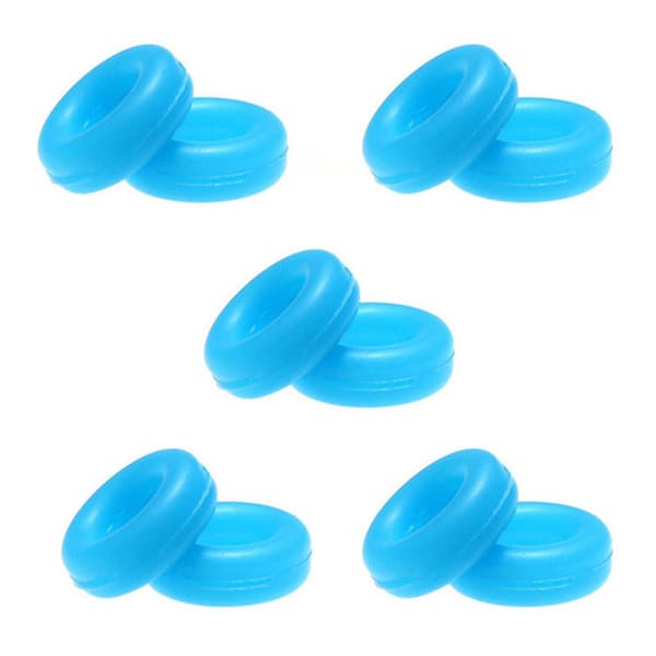 Mjuka Bekväma Silikon Anti-Slip Glasögonkudde