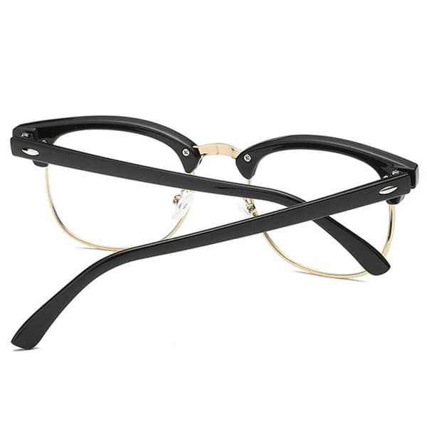 Läsglasögon Clubmaster Styrka 2.0 Svart