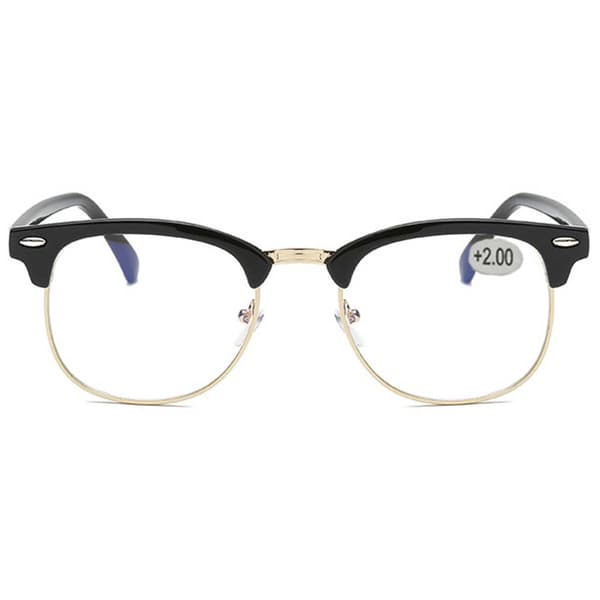 Läsglasögon Clubmaster Styrka 2.0 Svart