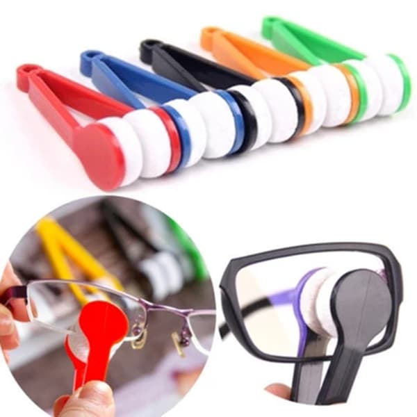 Smidig Mikrofiber Glas�gon Reng�ringsborste