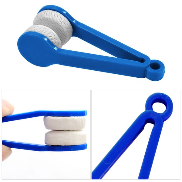 Smidig Mikrofiber Glas�gon Reng�ringsborste