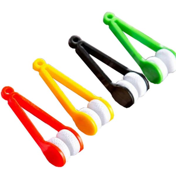 Smidig Mikrofiber Glas�gon Reng�ringsborste