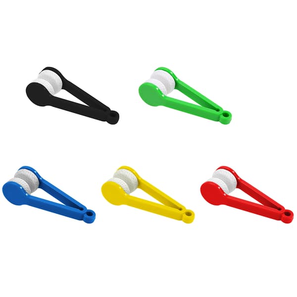 Smidig Mikrofiber Glas�gon Reng�ringsborste