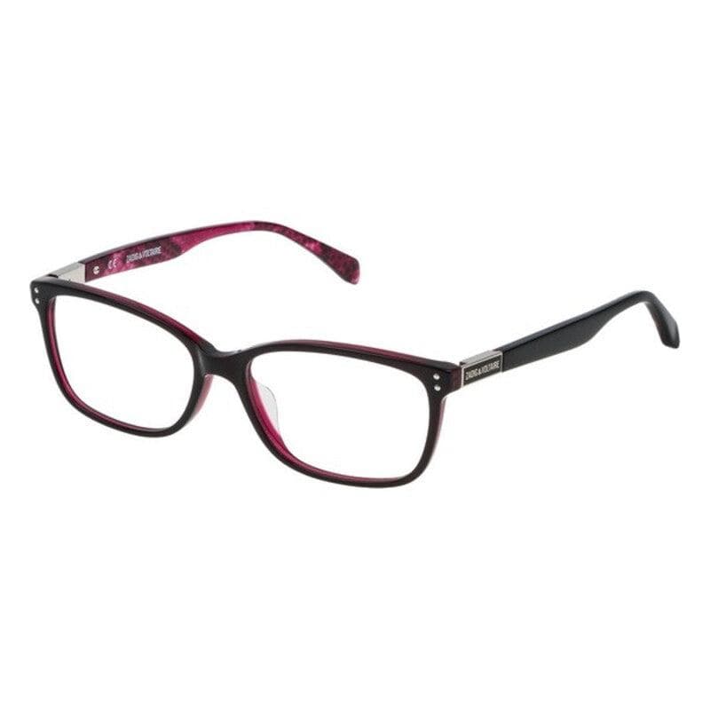 Ladies'Spectacle frame Zadig & Voltaire VZV124540J61 Red (ø 54 mm)