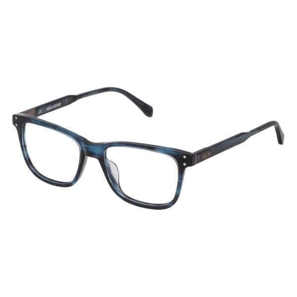 Men'Spectacle frame Zadig & Voltaire VZV1815206WR Blue (ø 52 mm)