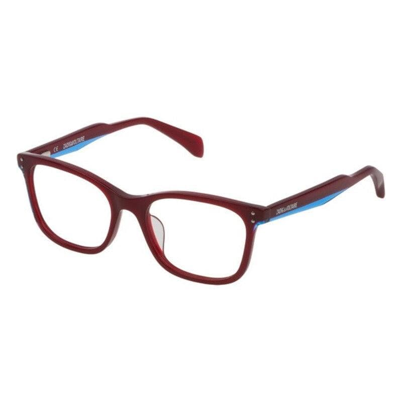 Ladies'Spectacle frame Zadig & Voltaire VZV1765009GR Red (ø 50 mm)