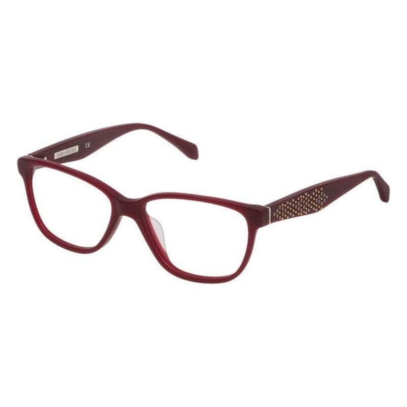 Ladies'Spectacle frame Zadig & Voltaire VZV179549GRM Red (ø 54 mm)