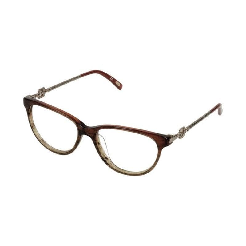 Ladies'Spectacle frame Loewe VLW865M530ACN Brown Red (ø 53 mm)