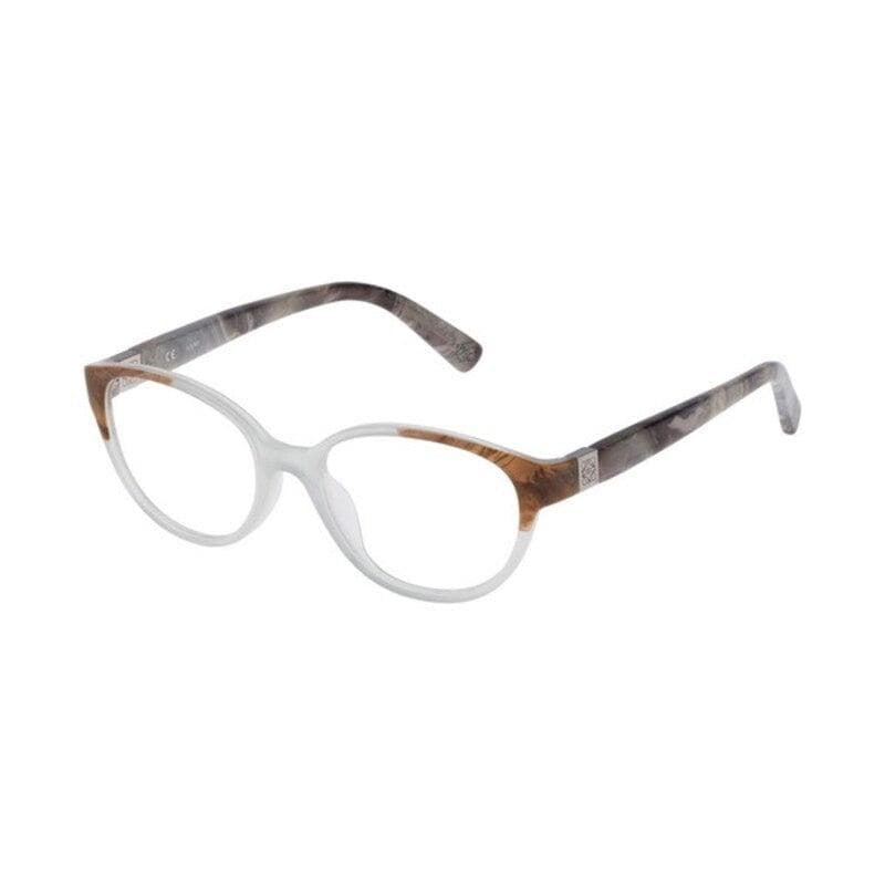 Ladies'Spectacle frame Loewe VLW920M50098T Blue Brown (ø 50 mm)