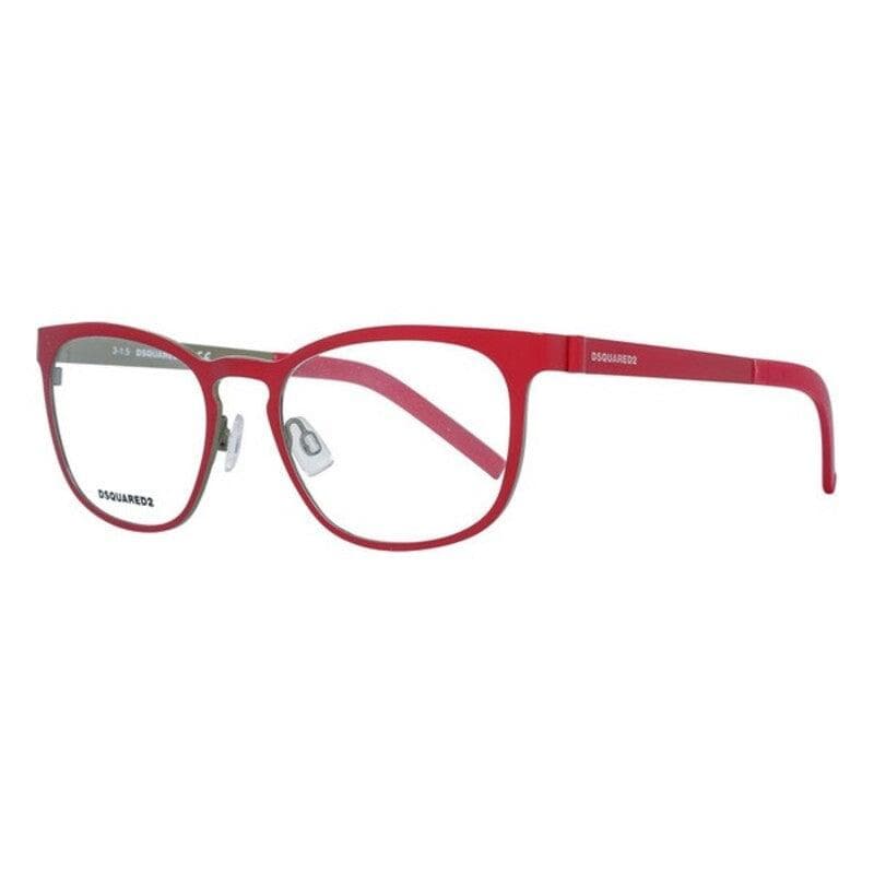 Ladies'Spectacle frame Dsquared2 DQ5184-068-51 (ø 51 mm) Red (ø 51 mm)