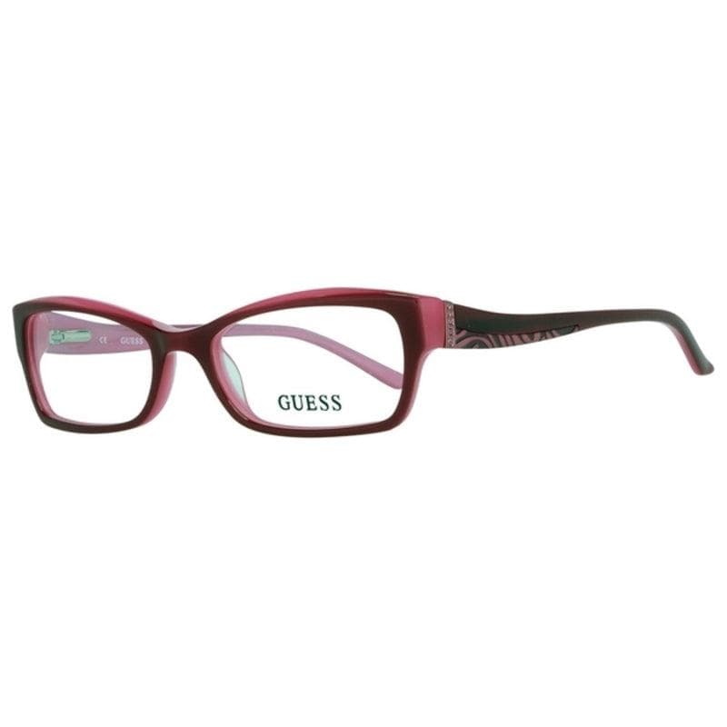 Ladies'Spectacle frame Guess GU2261-BU-51 (ø 51 mm) Red (ø 51 mm)