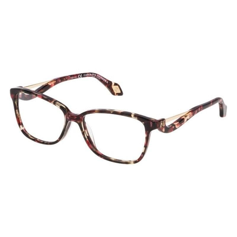 Ladies'Spectacle frame Carolina Herrera VHN550M5309E7 Red (ø 53 mm)
