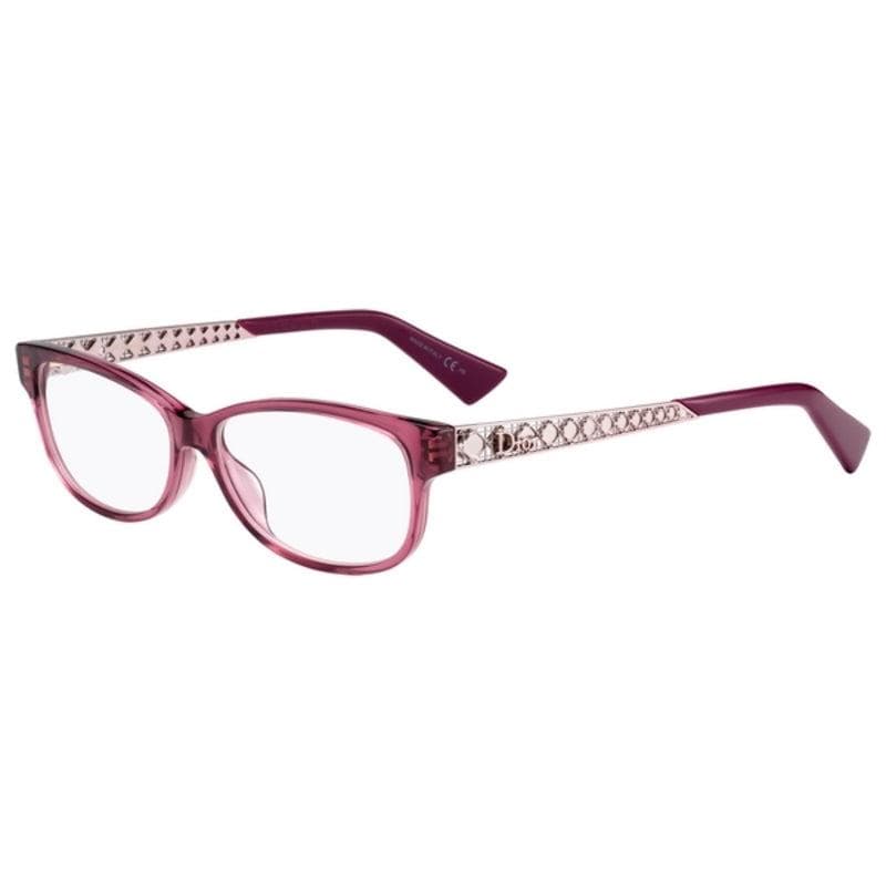 Ladies'Spectacle frame Dior DIORAMAO5-C9A Red (ø 53 mm)