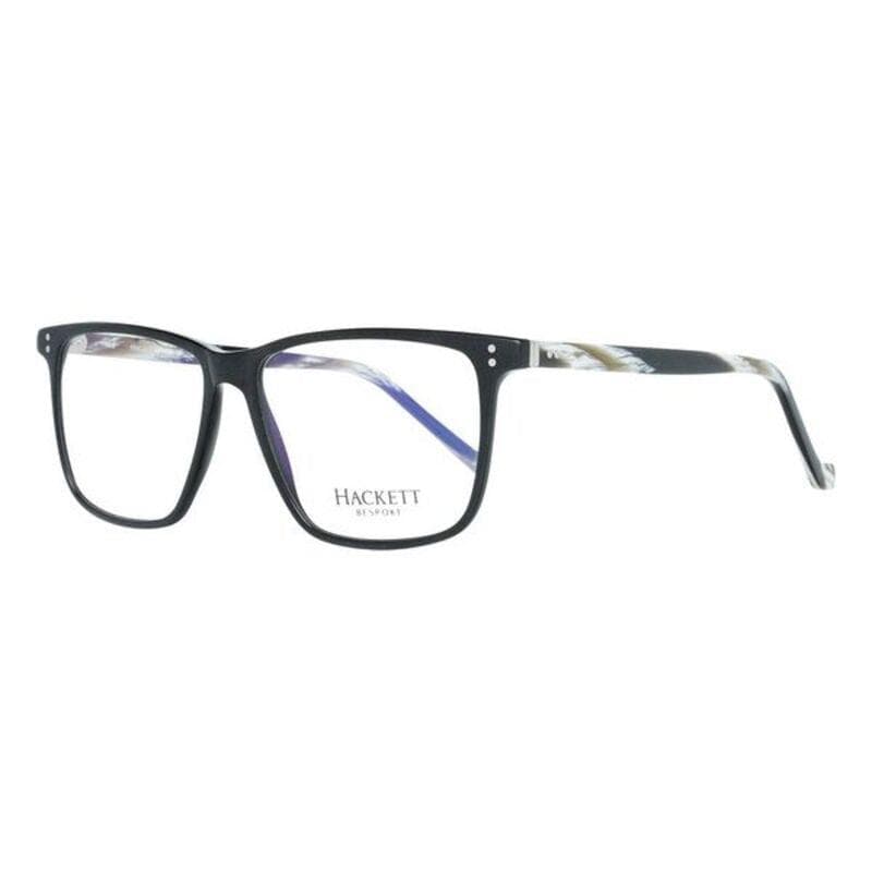 Men'Spectacle frame Hackett London HEB1810256 Black (ø 56 mm)