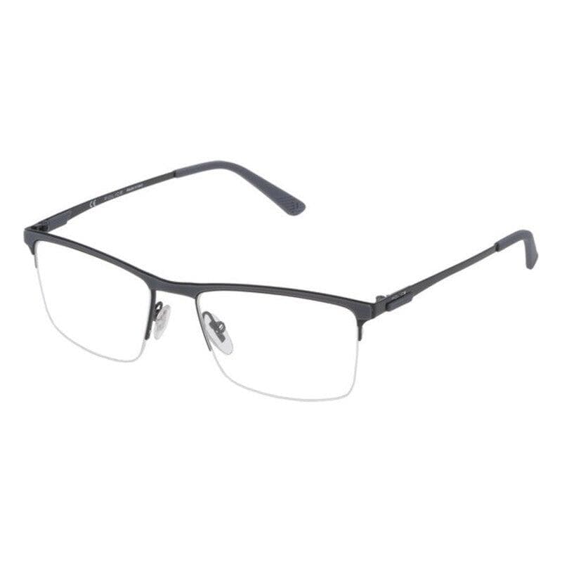 Men'Spectacle frame Police VPL564540530 Black (ø 54 mm)
