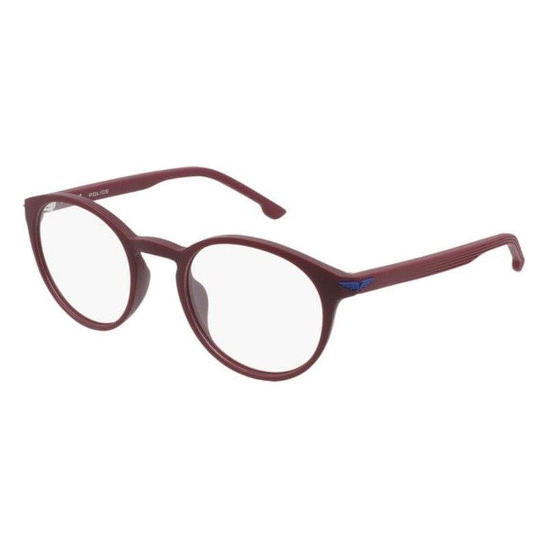 Men'Spectacle frame Police VPLA439FHM Red (ø 50 mm)