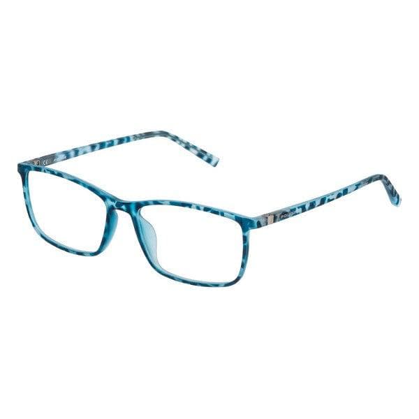 Men'Spectacle frame Police VPL25555049L Blue (ø 55 mm)