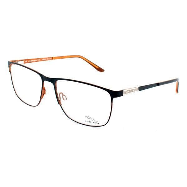 Men'Spectacle frame Jaguar 33088-1061 Bronze Dark blue (ø 56 mm)