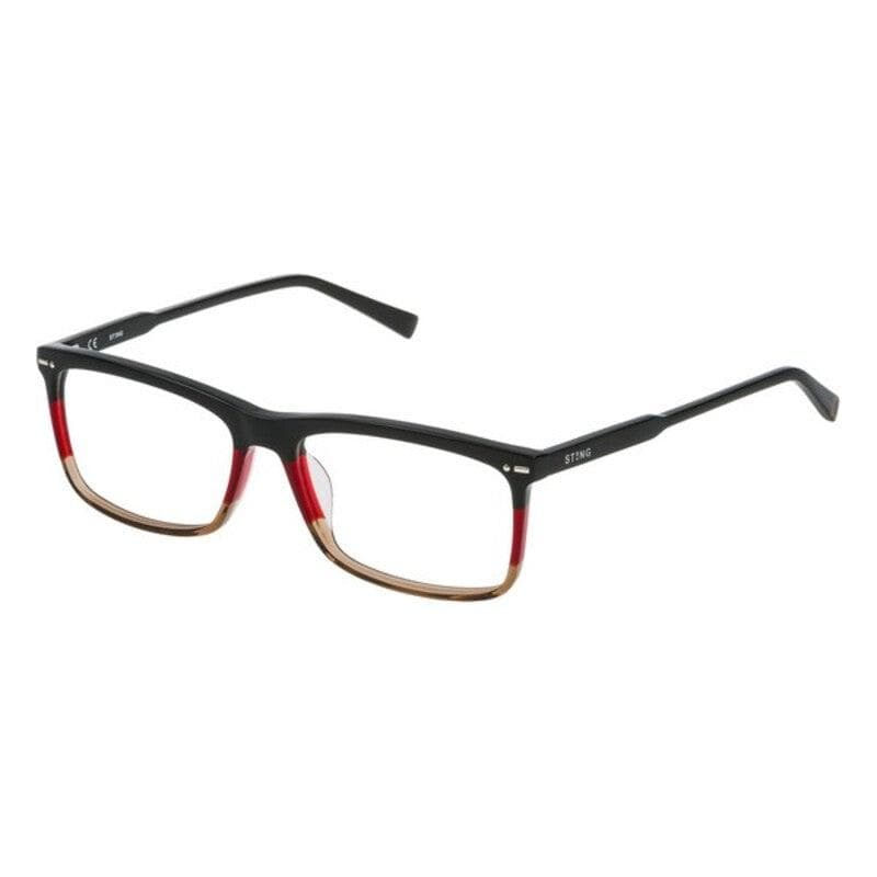 Men'Spectacle frame Sting VST065550AT1 Red Green (ø 55 mm)