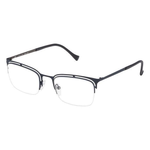 Men'Spectacle frame Police VPL264520C07 Blue (ø 52 mm)