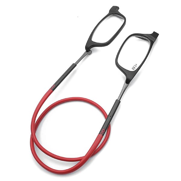 Magnetiska Läsglasögon med Senilsnöre UNISEX (+1.0-+3.5)