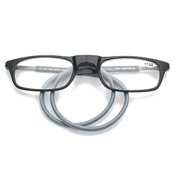 Magnetiska Läsglasögon med Senilsnöre UNISEX (+1.0-+3.5)