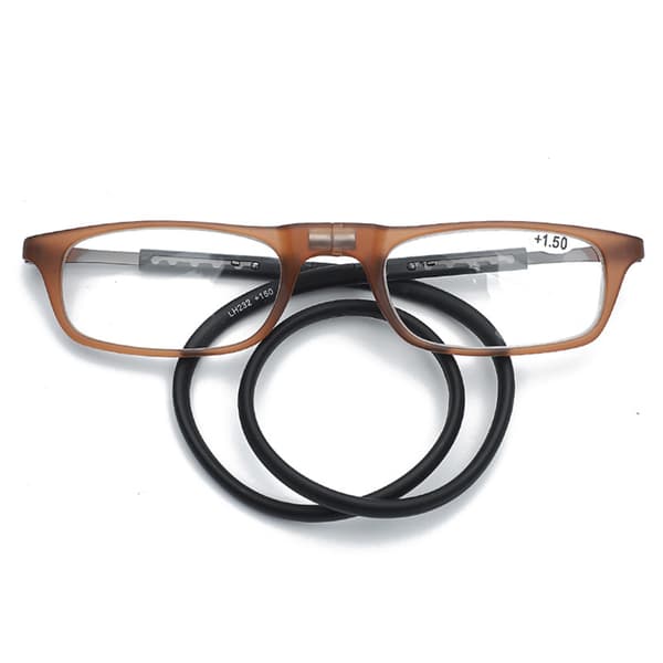 Magnetiska Läsglasögon med Senilsnöre UNISEX (+1.0-+3.5)