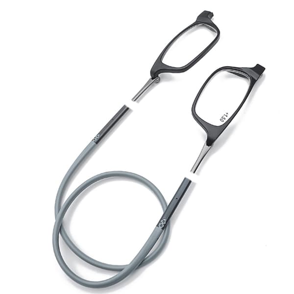 Magnetiska Läsglasögon med Senilsnöre UNISEX (+1.0-+3.5)