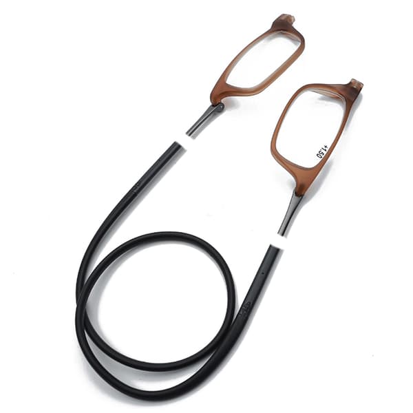 Magnetiska Läsglasögon med Senilsnöre UNISEX (+1.0-+3.5)