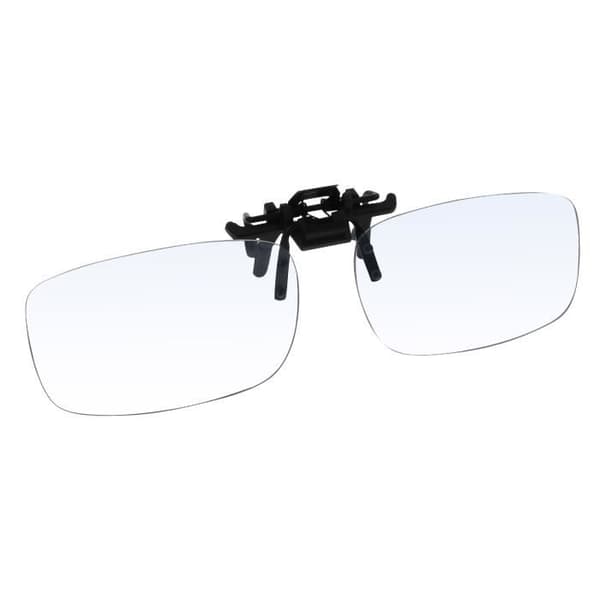 AVIZAR Anti-Blue Light Clip - Anti-trötthetsglasögon - Skärmskydd - Transparent Vit