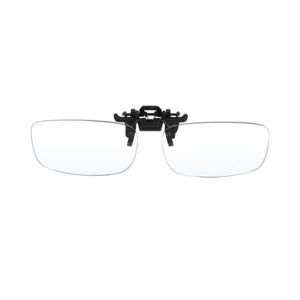 AVIZAR Anti-Blue Light Clip - Anti-trötthetsglasögon - Skärmskydd - Transparent Vit