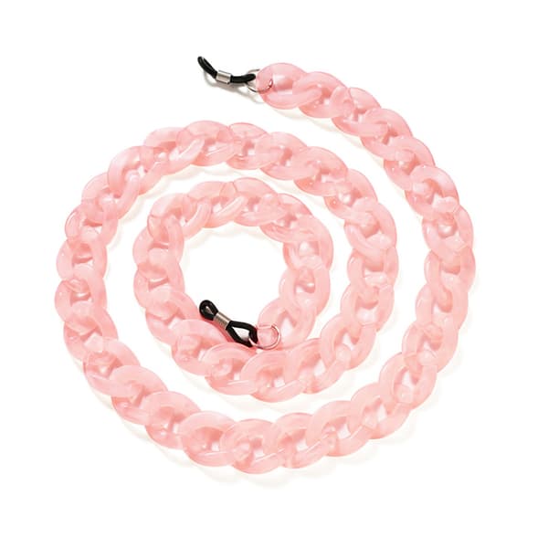 Stilrent Glasögon Snöre Senilsnöre Rosa