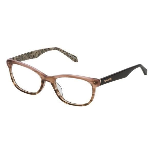 Zadig & Voltaire Glasögonbåge för kvinnor VZV1645206B1 (ø 52 mm)