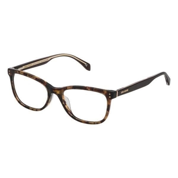 Zadig & Voltaire Brun glasögonbåge för kvinnor (ø 52 mm)