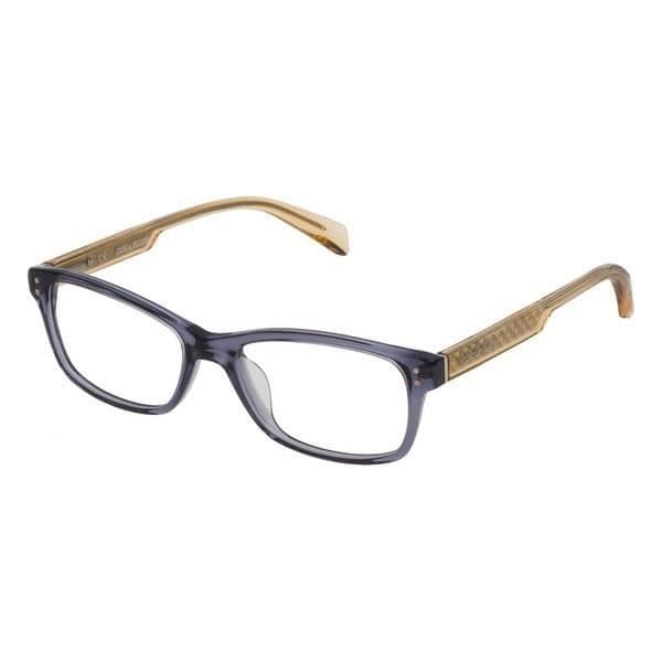 Zadig & Voltaire Glasögonbåge för kvinnor VZV1735204AL (ø 52 mm)